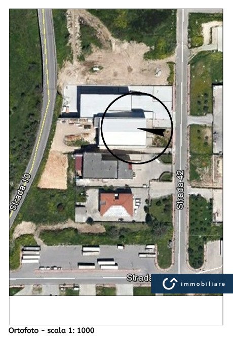 capannone in vendita a Sassari in zona Predda Niedda