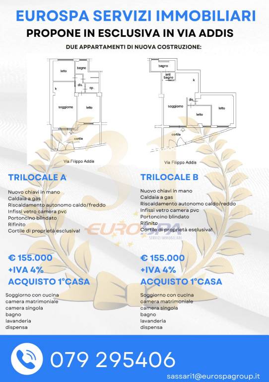 appartamento in vendita a Sassari in zona Luna e Sole / Prunizzedda