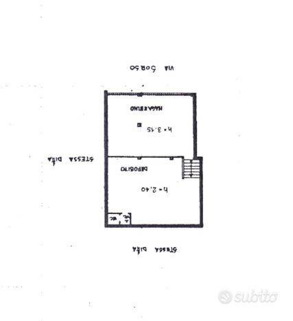 appartamento in vendita a Sassari