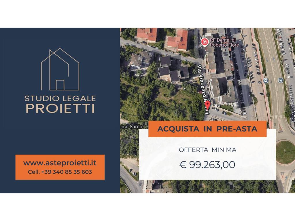 appartamento in vendita a Sassari in zona Latte Dolce