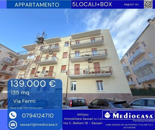 appartamento in vendita a Sassari in zona Centro Storico