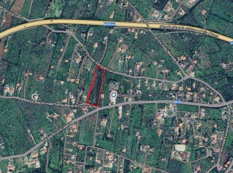 terreno agricolo in vendita a Sassari in zona La Landrigga