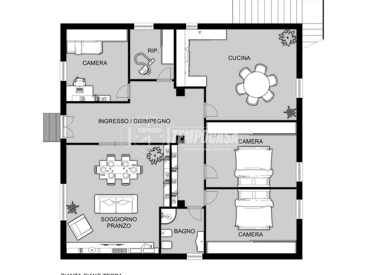 appartamento in vendita a Sassari in zona Bancali
