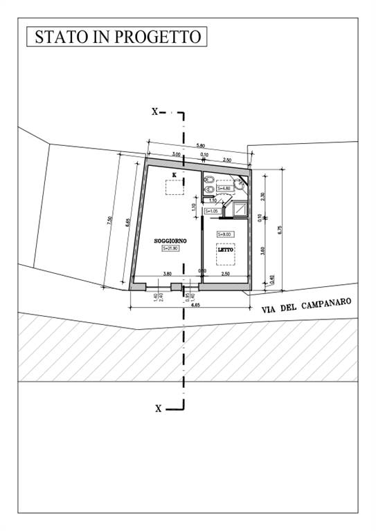 casa indipendente in vendita a Sassari in zona Centro Storico