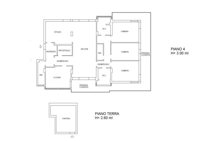 appartamento in vendita a Sassari in zona Centro Storico