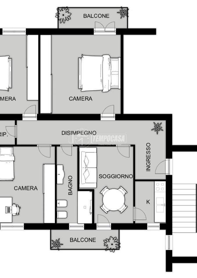 appartamento in vendita a Sassari in zona Centro Storico