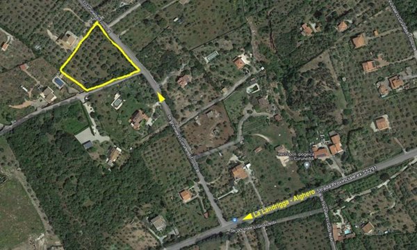 terreno agricolo in vendita a Sassari in zona La Landrigga