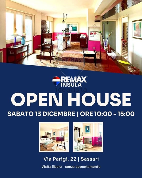 appartamento in vendita a Sassari