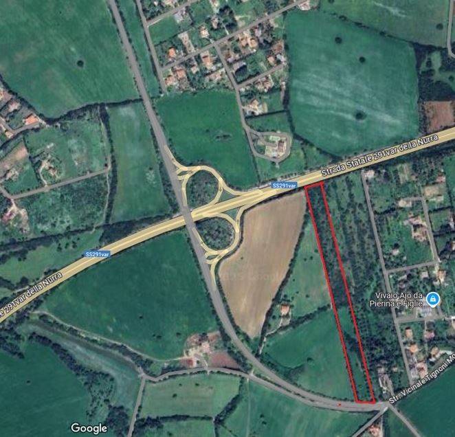 terreno agricolo in vendita a Sassari in zona Bancali