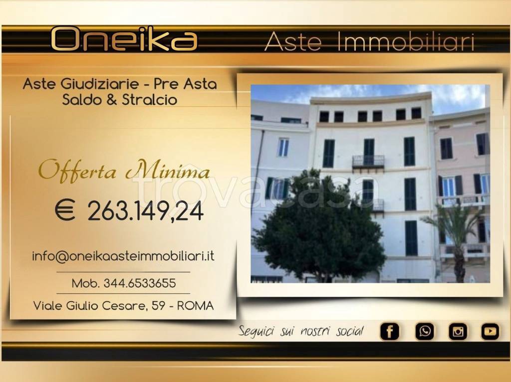 appartamento in vendita a Sassari in zona Centro Storico