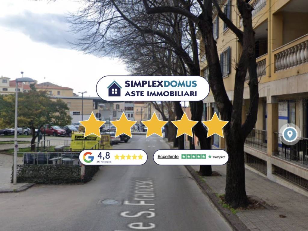appartamento in vendita a Sassari in zona Cappuccini