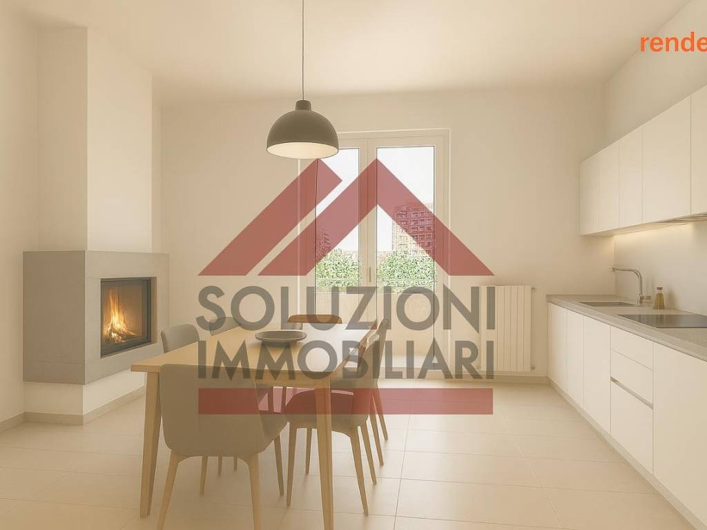 appartamento in vendita a Sassari in zona Monte Rosello