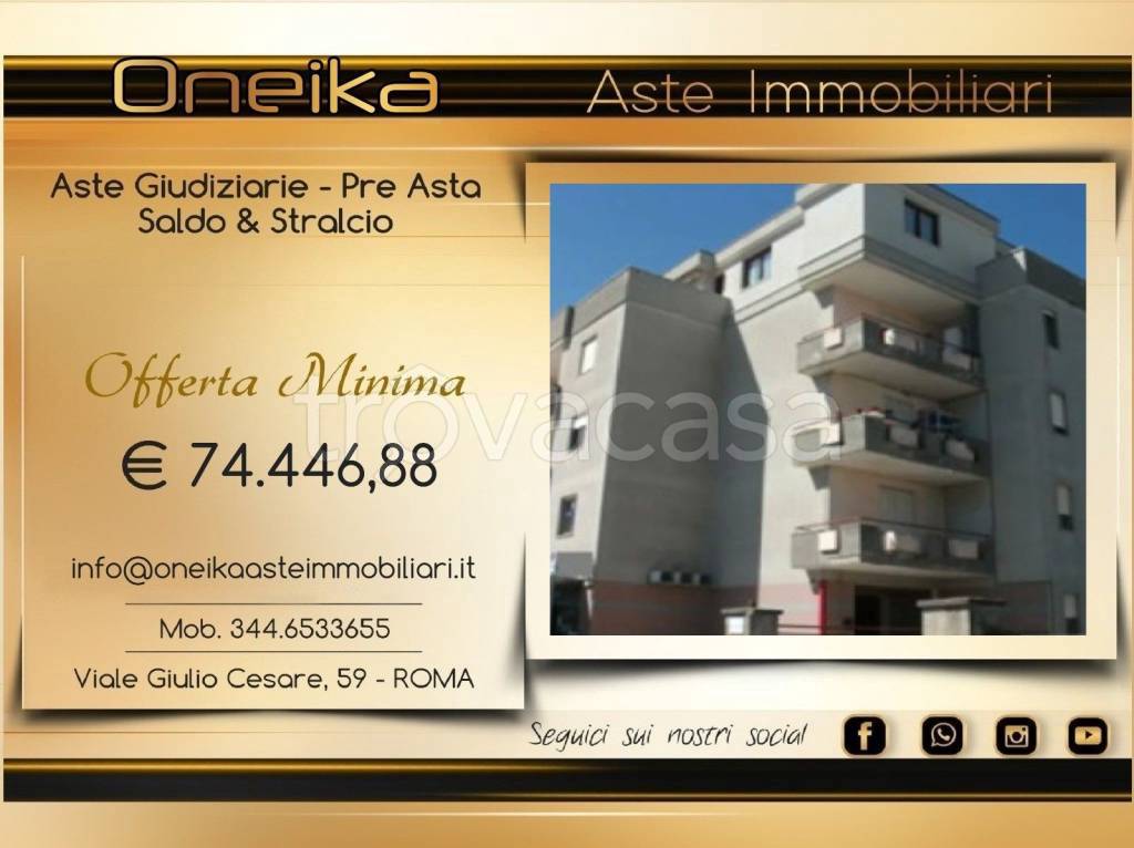 appartamento in vendita a Sassari