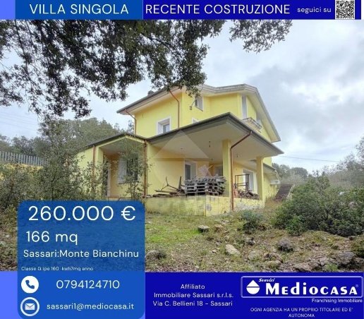 casa indipendente in vendita a Sassari
