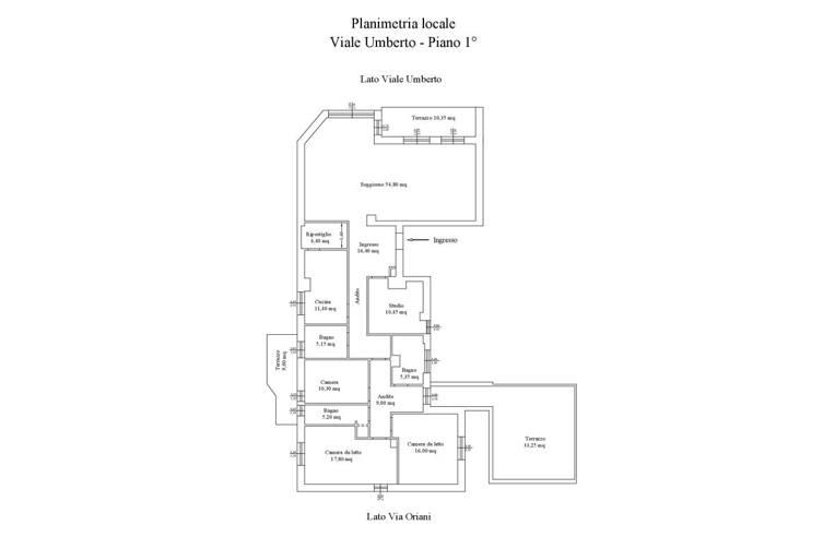 appartamento in vendita a Sassari in zona Centro Storico