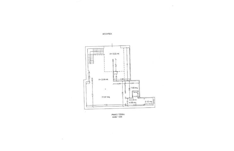 locale commerciale in vendita a Sassari in zona Centro Storico