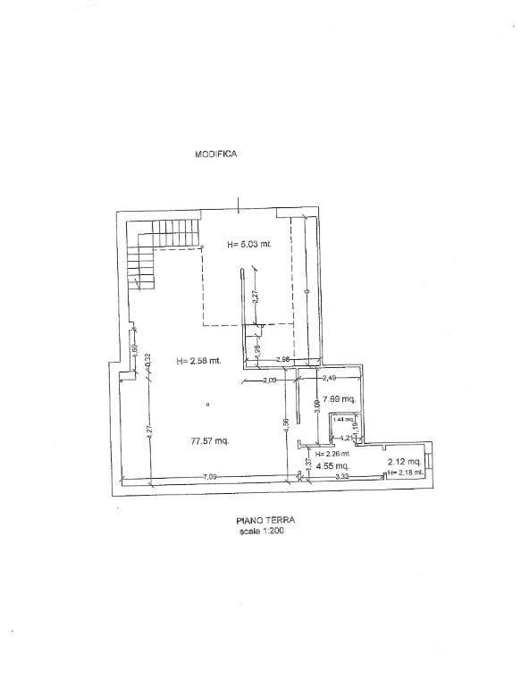 locale commerciale in vendita a Sassari in zona Centro Storico