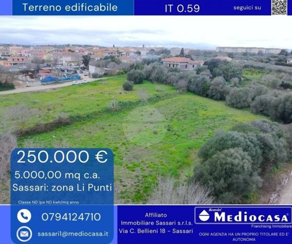 casa indipendente in vendita a Sassari in zona Li Punti