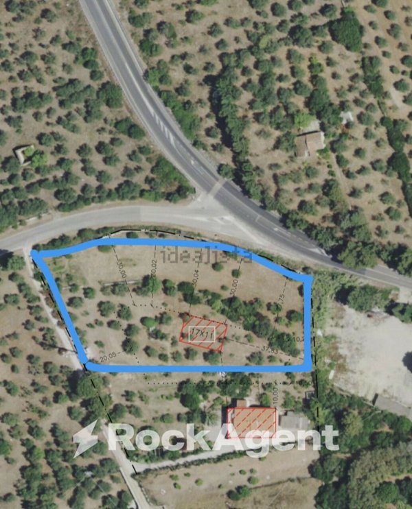 terreno edificabile in vendita a Sassari in zona Bancali