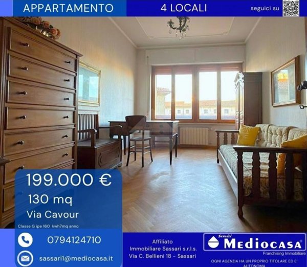 appartamento in vendita a Sassari in zona Centro Storico