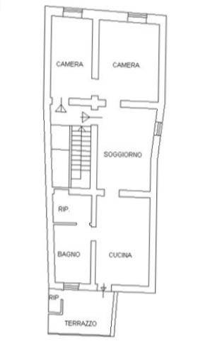 appartamento in vendita a Sassari