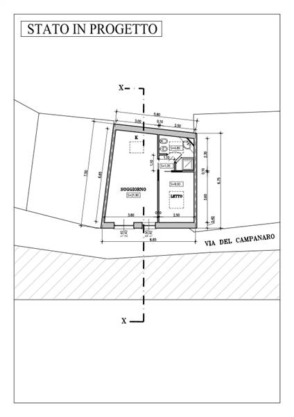 casa indipendente in vendita a Sassari in zona Centro Storico