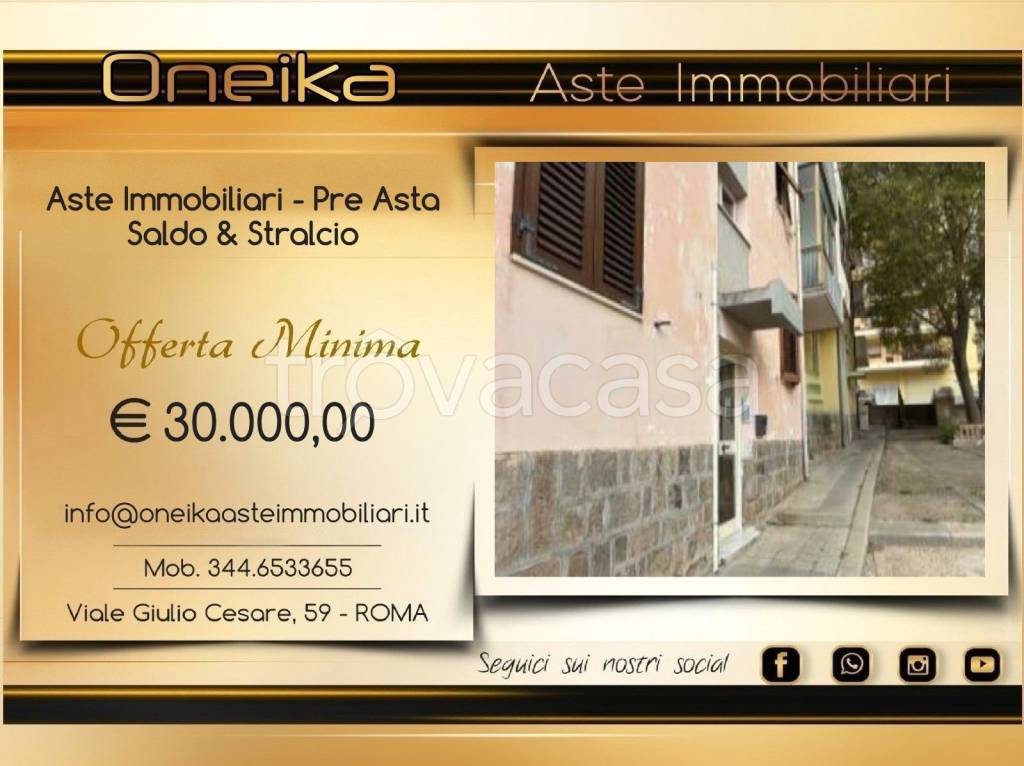 appartamento in vendita a Sassari in zona Monte Rosello