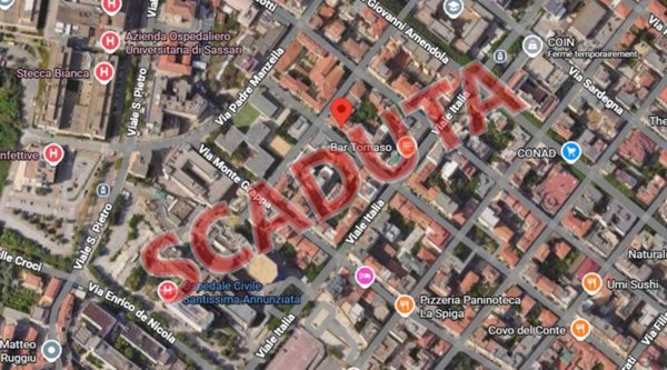 locale commerciale in vendita a Sassari
