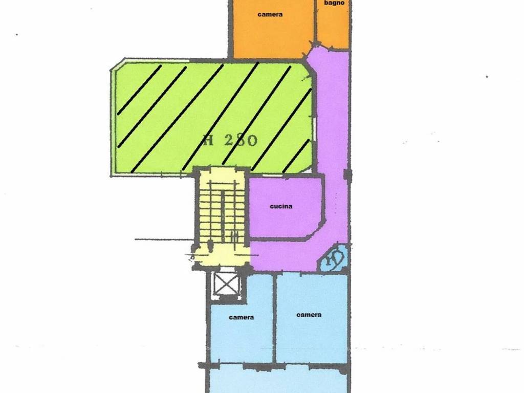 appartamento in vendita a Sassari in zona Centro Storico