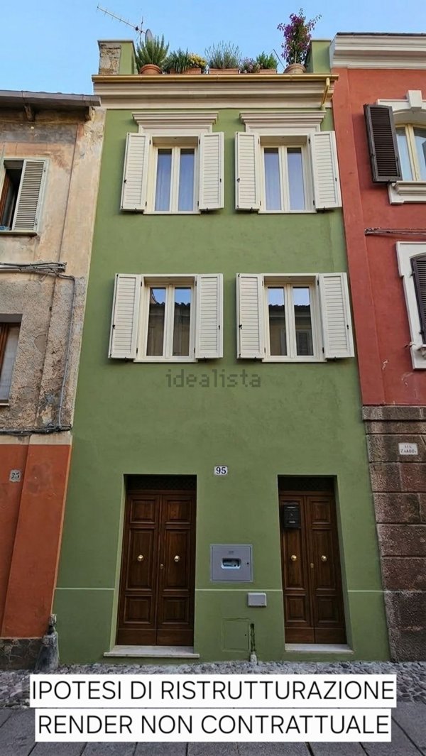 pentavano in vendita a Sassari in zona Centro Storico