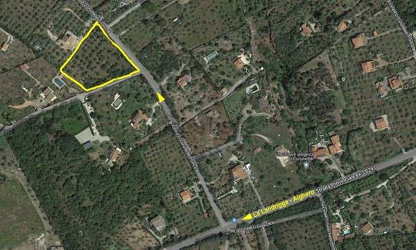 terreno agricolo in vendita a Sassari in zona Bancali