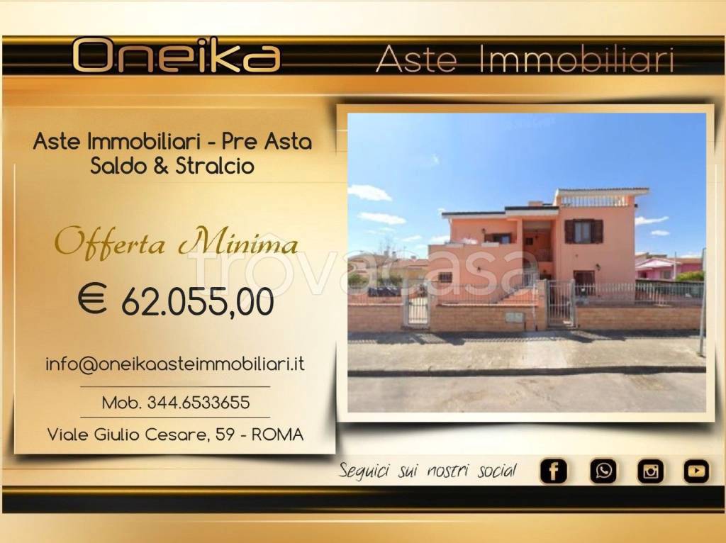 appartamento in vendita a Sassari in zona Li Punti