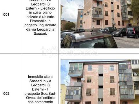 appartamento in vendita a Sassari in zona Monte Rosello