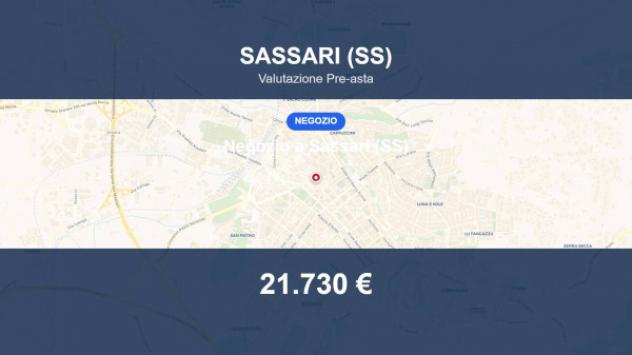 negozio in vendita a Sassari in zona Centro Storico