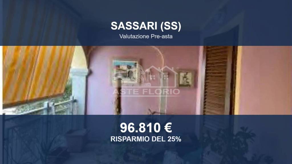 appartamento in vendita a Sassari in zona Latte Dolce
