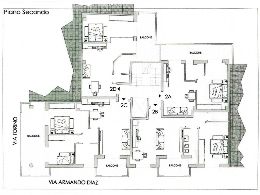 appartamento in vendita a Sassari in zona Centro Storico