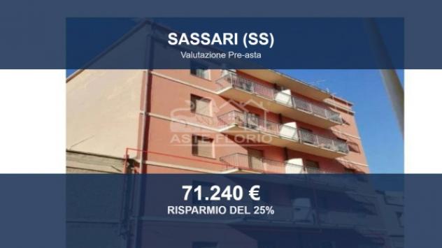 appartamento in vendita a Sassari in zona Monte Rosello