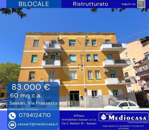 appartamento in vendita a Sassari in zona Monte Rosello