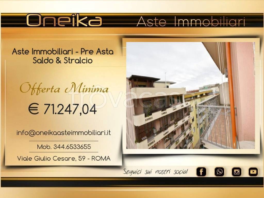 appartamento in vendita a Sassari in zona Monte Rosello