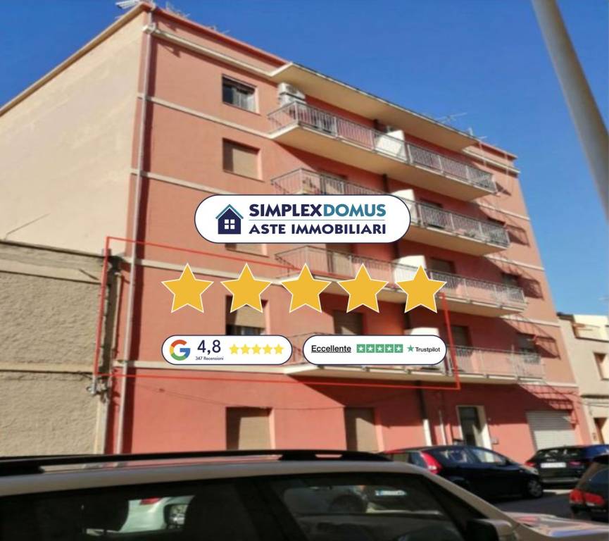 appartamento in vendita a Sassari in zona Monte Rosello