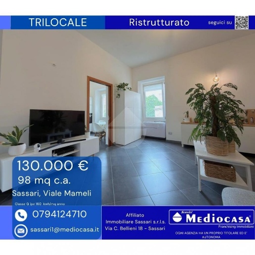 appartamento in vendita a Sassari in zona Centro Storico