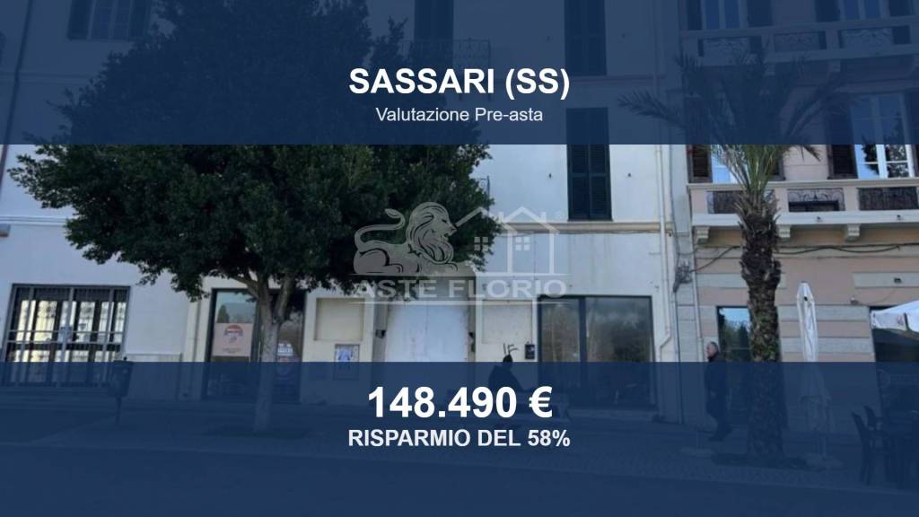 negozio in vendita a Sassari in zona Centro Storico
