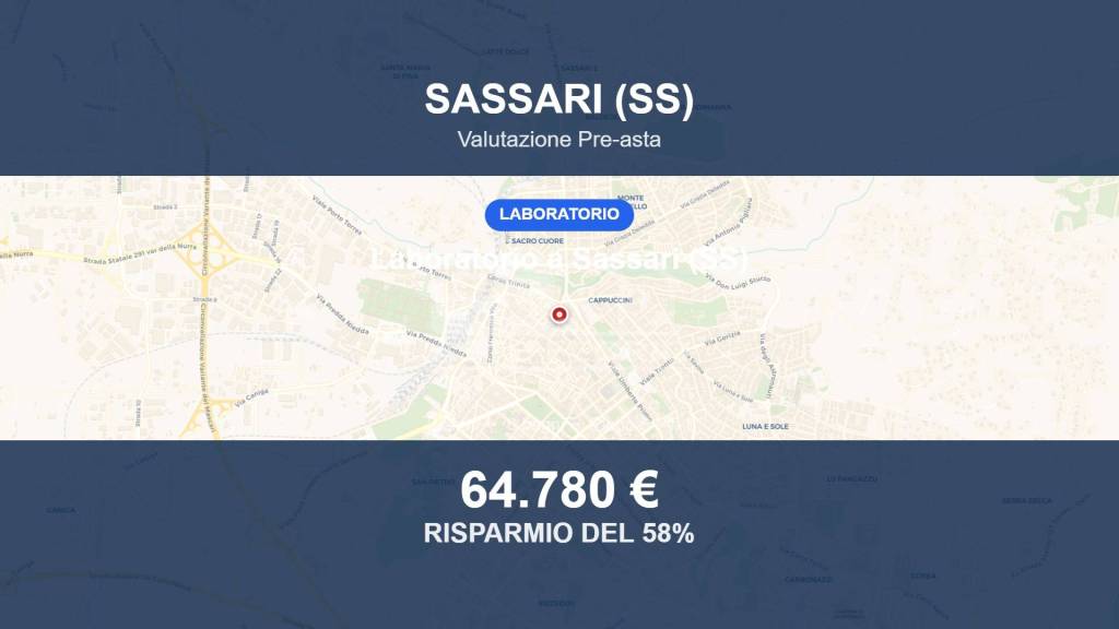 negozio in vendita a Sassari in zona Centro Storico