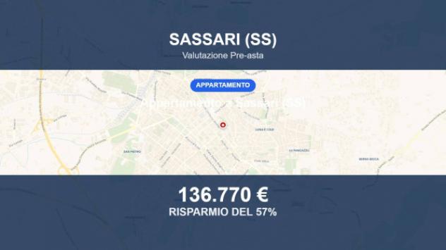 appartamento in vendita a Sassari in zona Cappuccini
