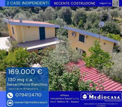 casa indipendente in vendita a Sassari in zona Filigheddu