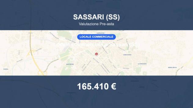 negozio in vendita a Sassari in zona Centro Storico