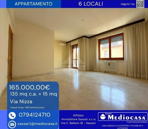 appartamento in vendita a Sassari in zona Centro Storico