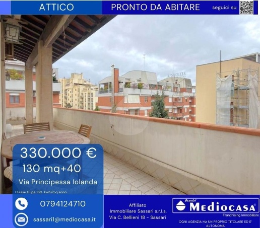appartamento in vendita a Sassari in zona Centro Storico