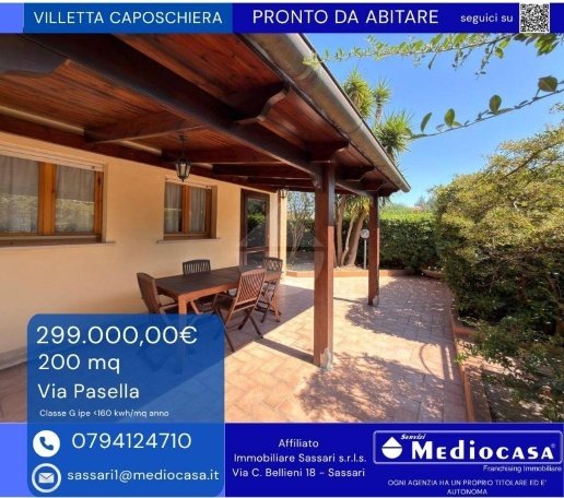appartamento in vendita a Sassari in zona Li Punti