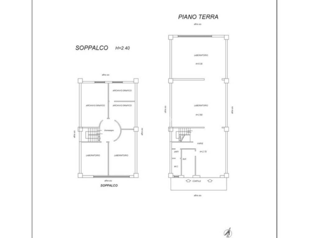 locale commerciale in vendita a Sassari